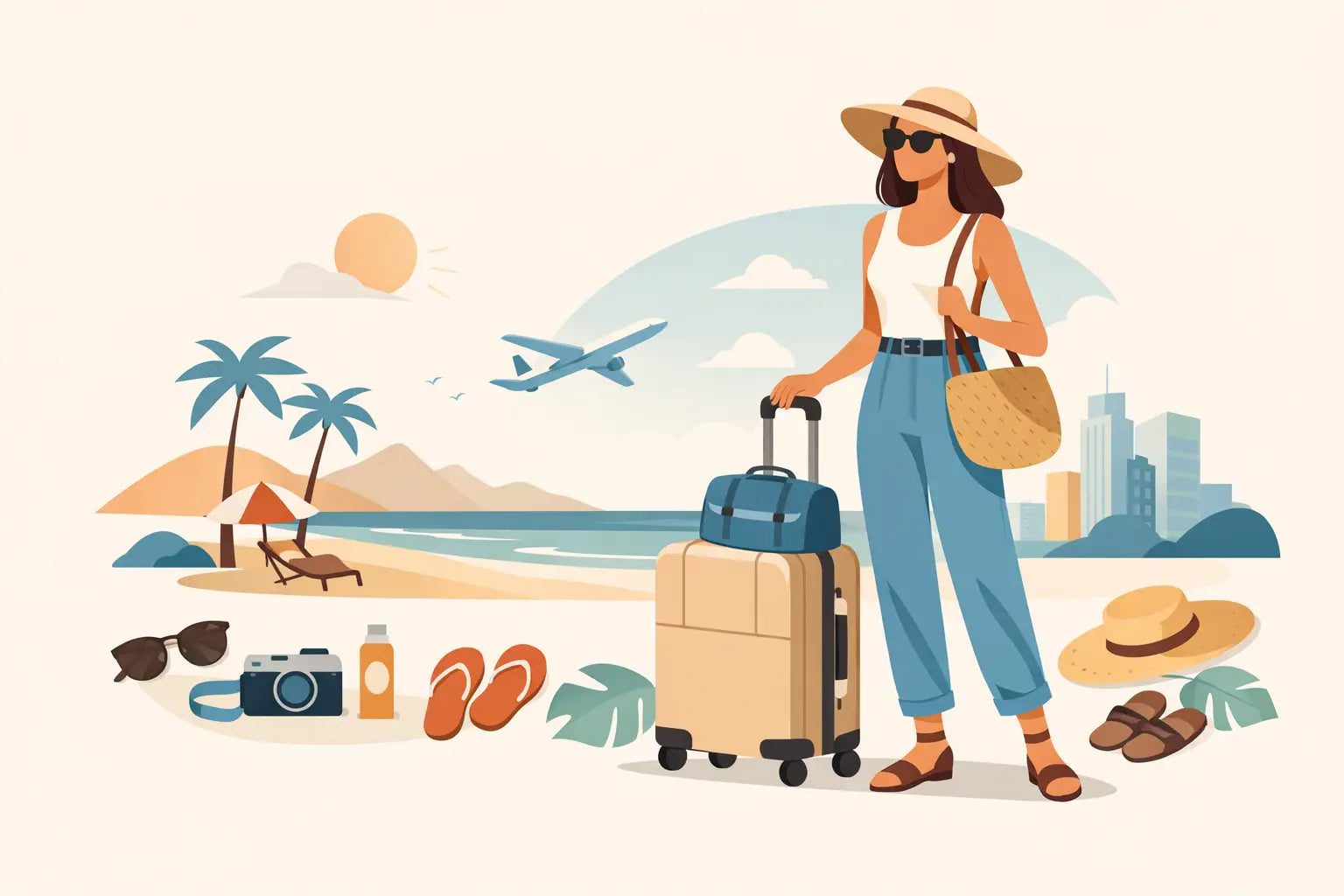 Summer Travel Outfit Ideas That Go Further