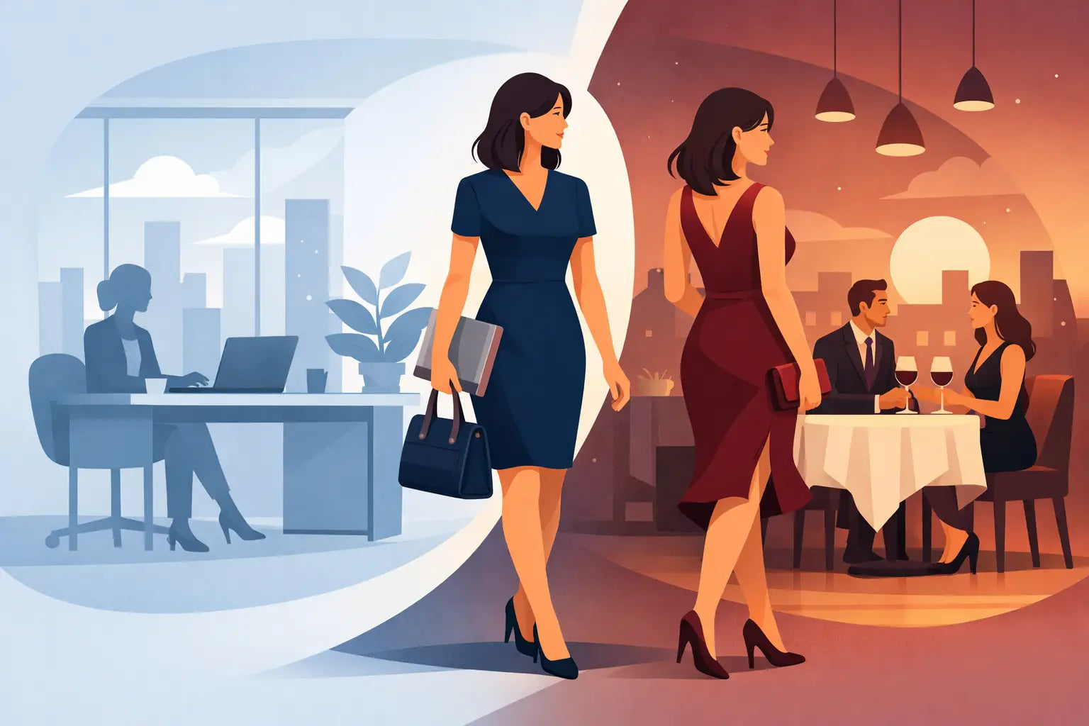 Tailored Dresses Women Wear From Work to Dinner