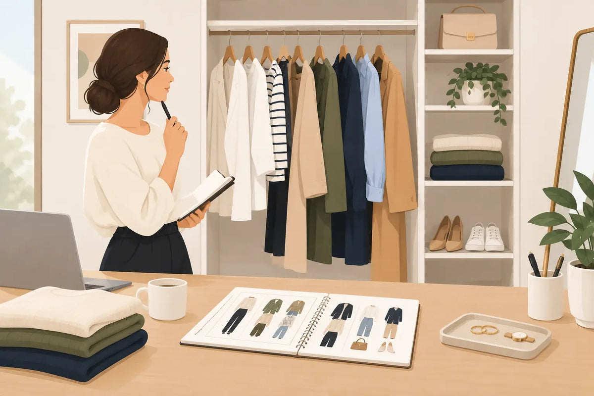 Elegant Wardrobe Planning Guide for Every Day