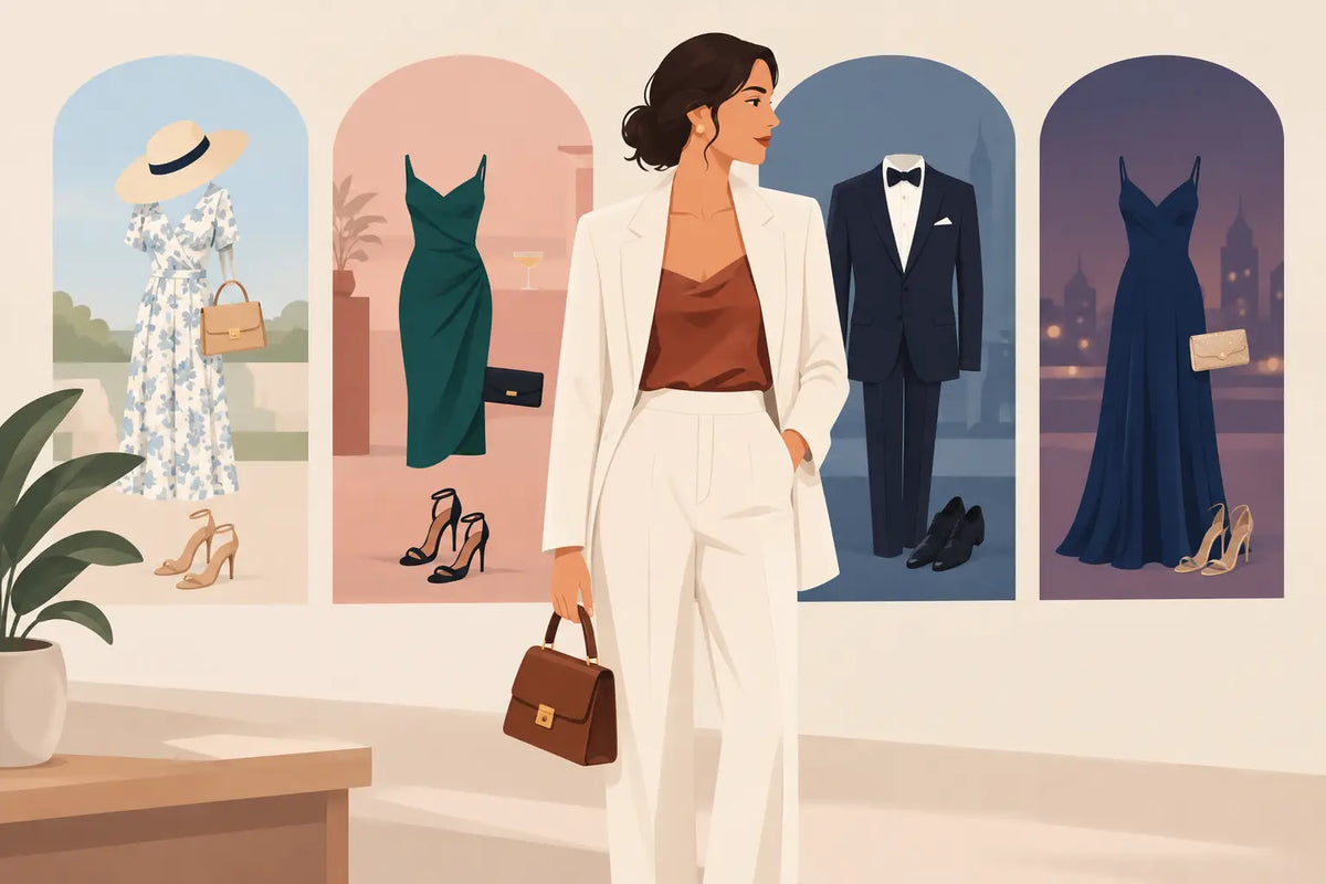 Occasion Dressing That Earns Its Place Again