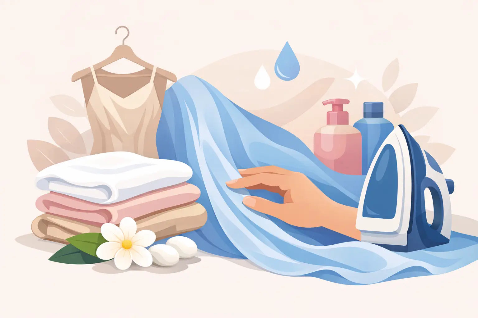 How to Care for Silk: Washing, Drying, Steaming and Storage