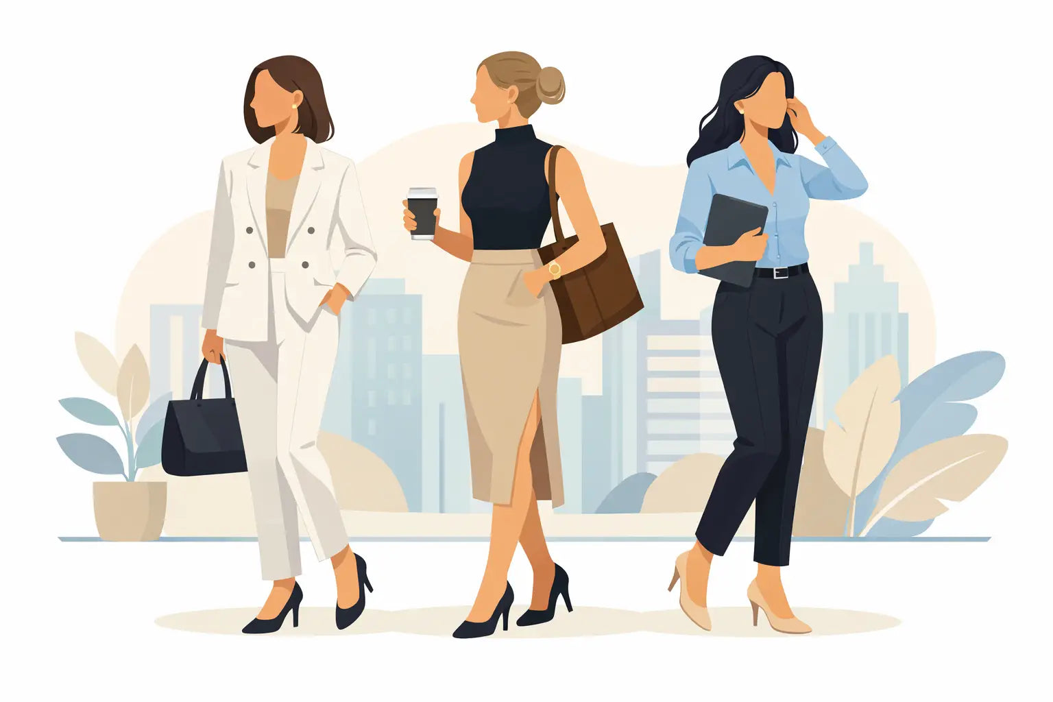 10 Hot Office Outfit Ideas That Feel Refined