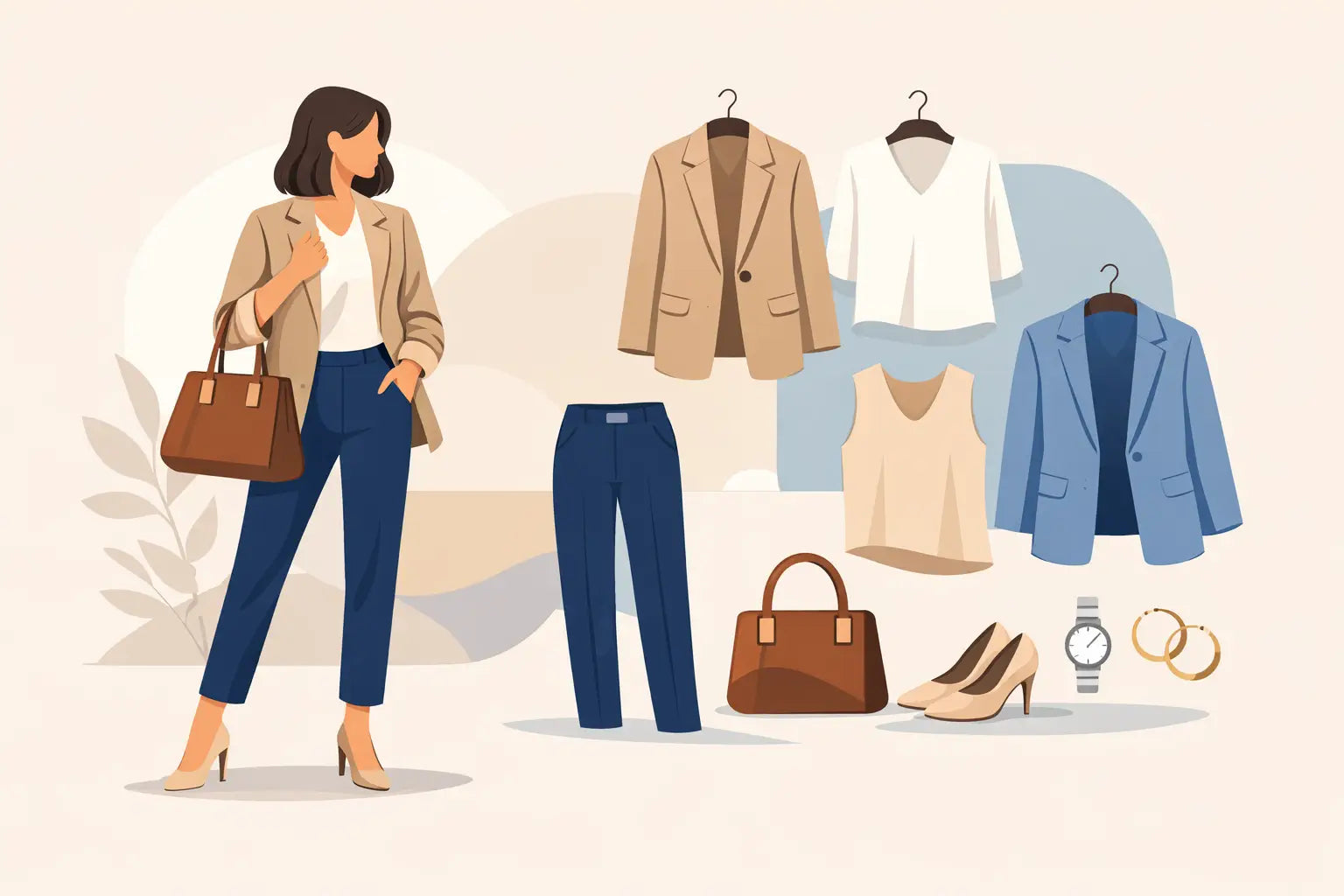 How to Layer Refined Separates With Ease