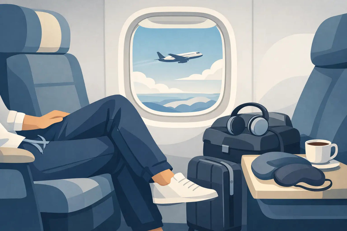 Best Pants for Long Flights, Chosen With Care