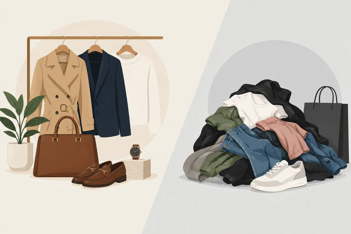 Investment Pieces Versus Disposable Clothing
