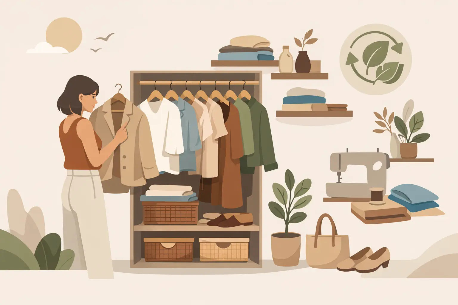 Slow Fashion: Build a Wardrobe That Lasts