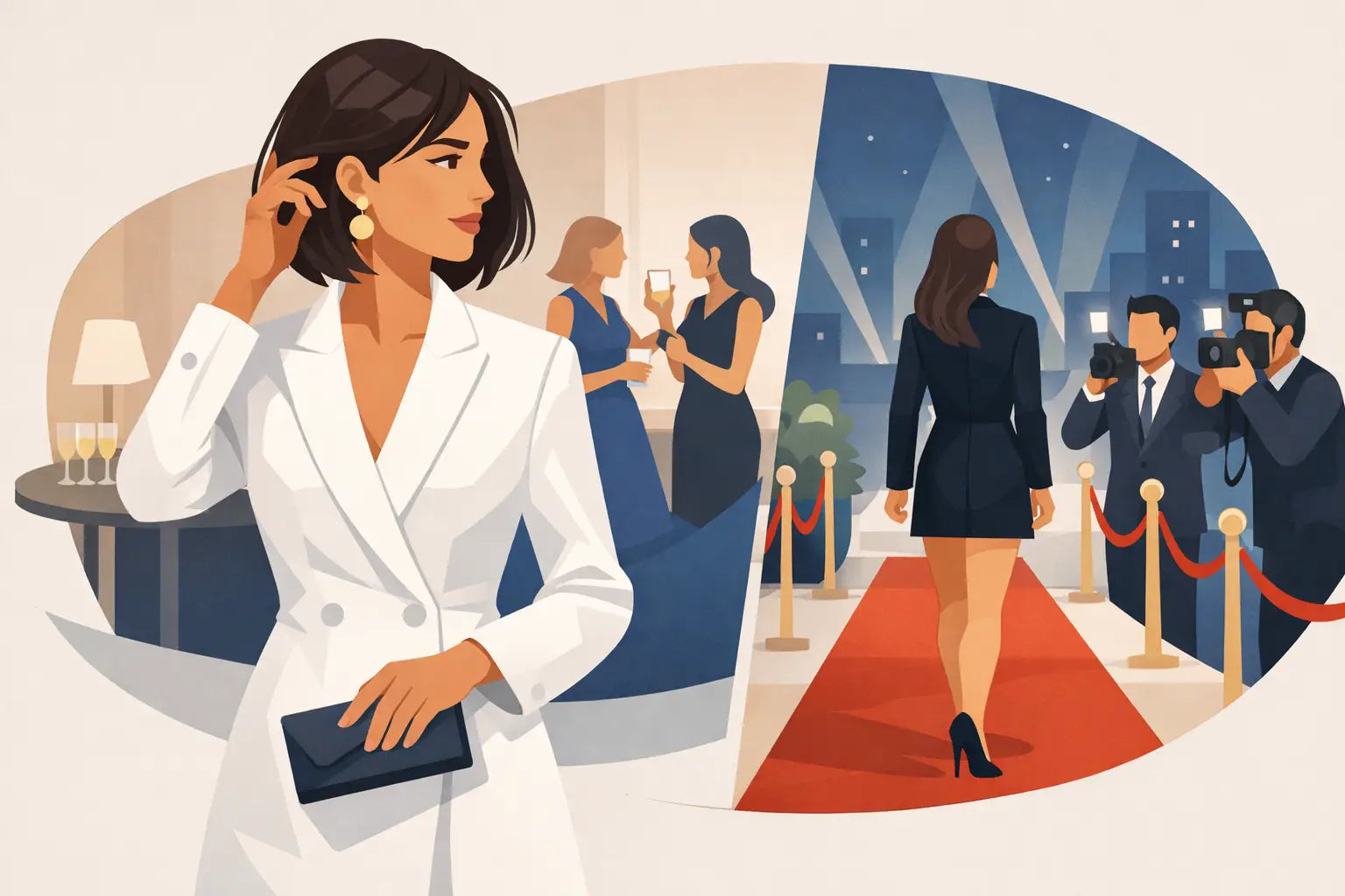 How to Wear Blazer Dresses to Events With Ease