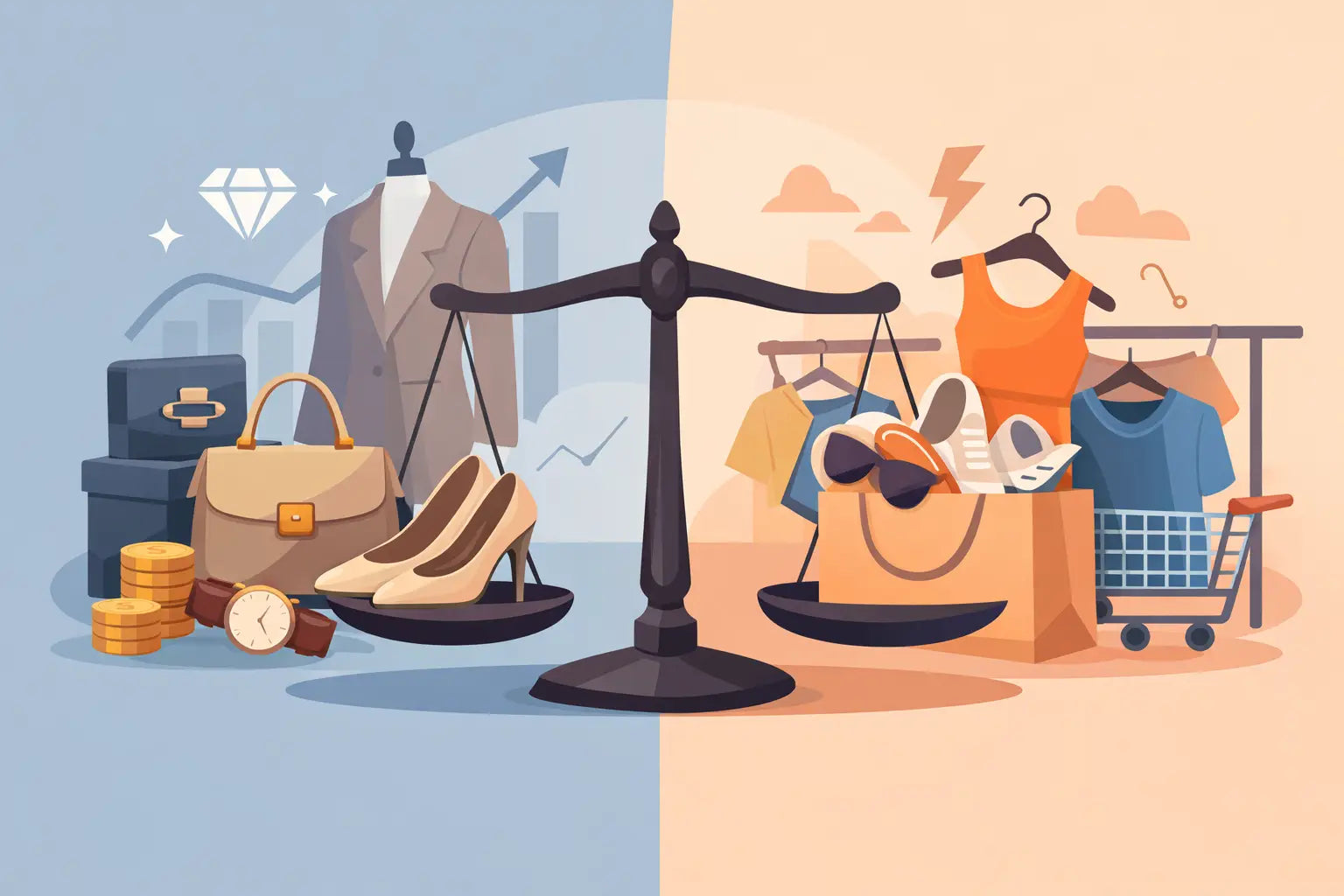 Investment Pieces Versus Fast Fashion Explained