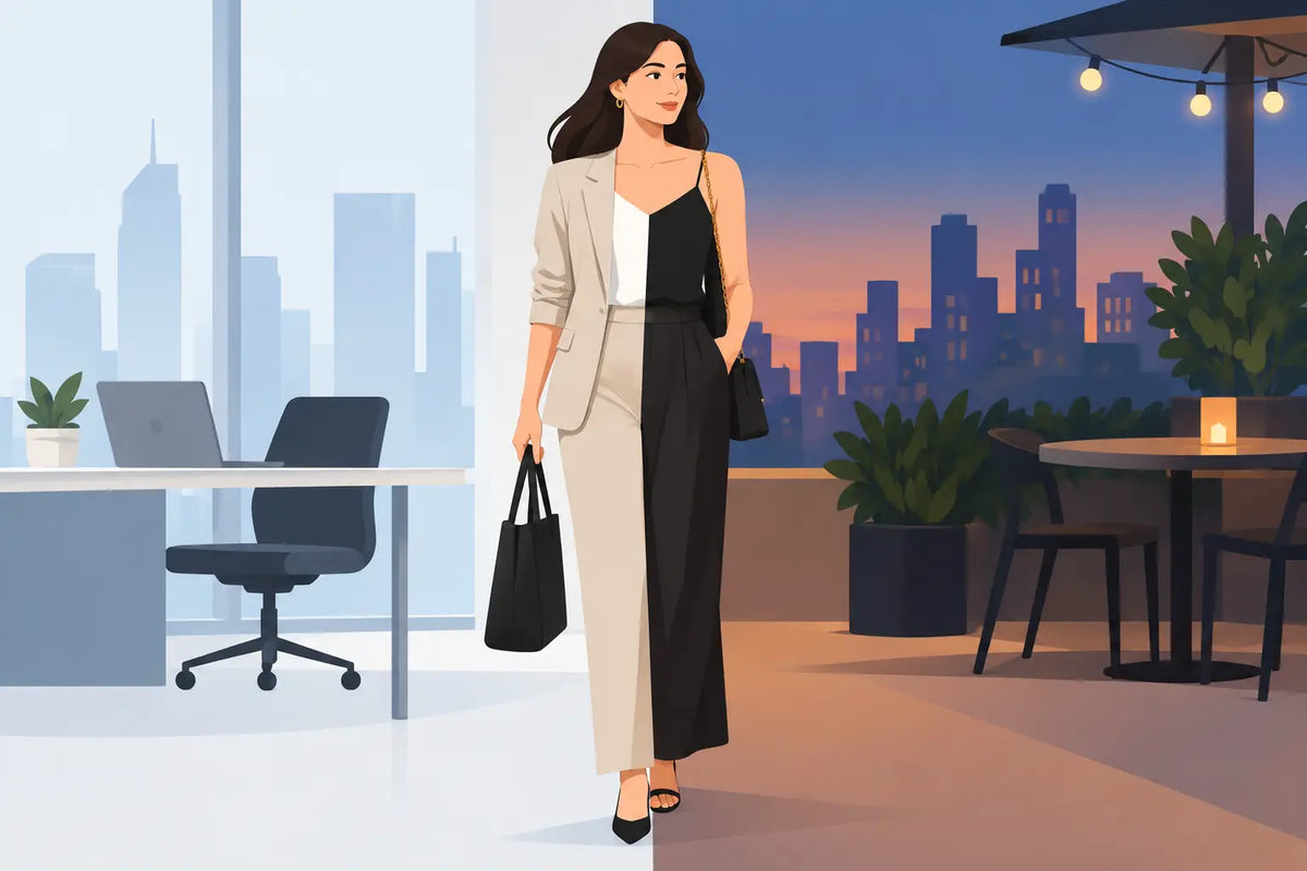 Office Attire That Works Beyond the Workday