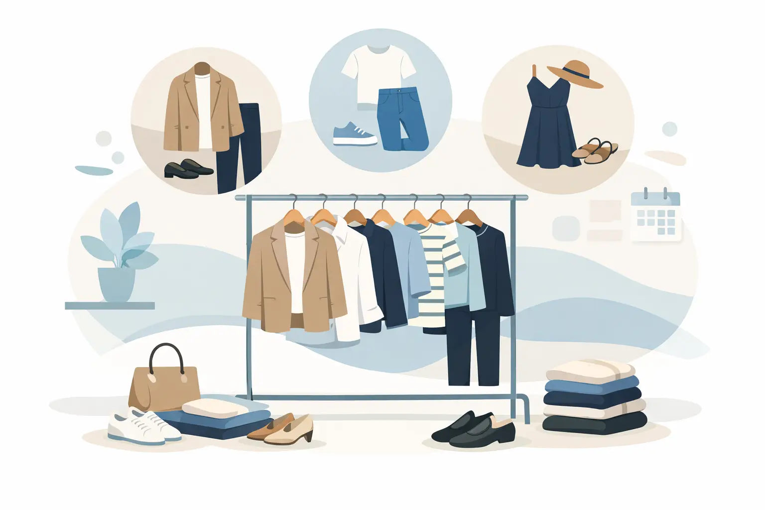 Capsule Wardrobe Examples for Every Week