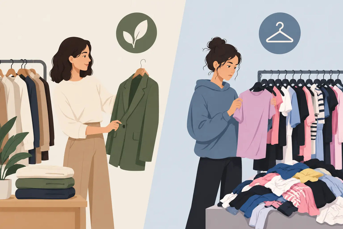 Quality Clothing Versus Fast Fashion, Compared