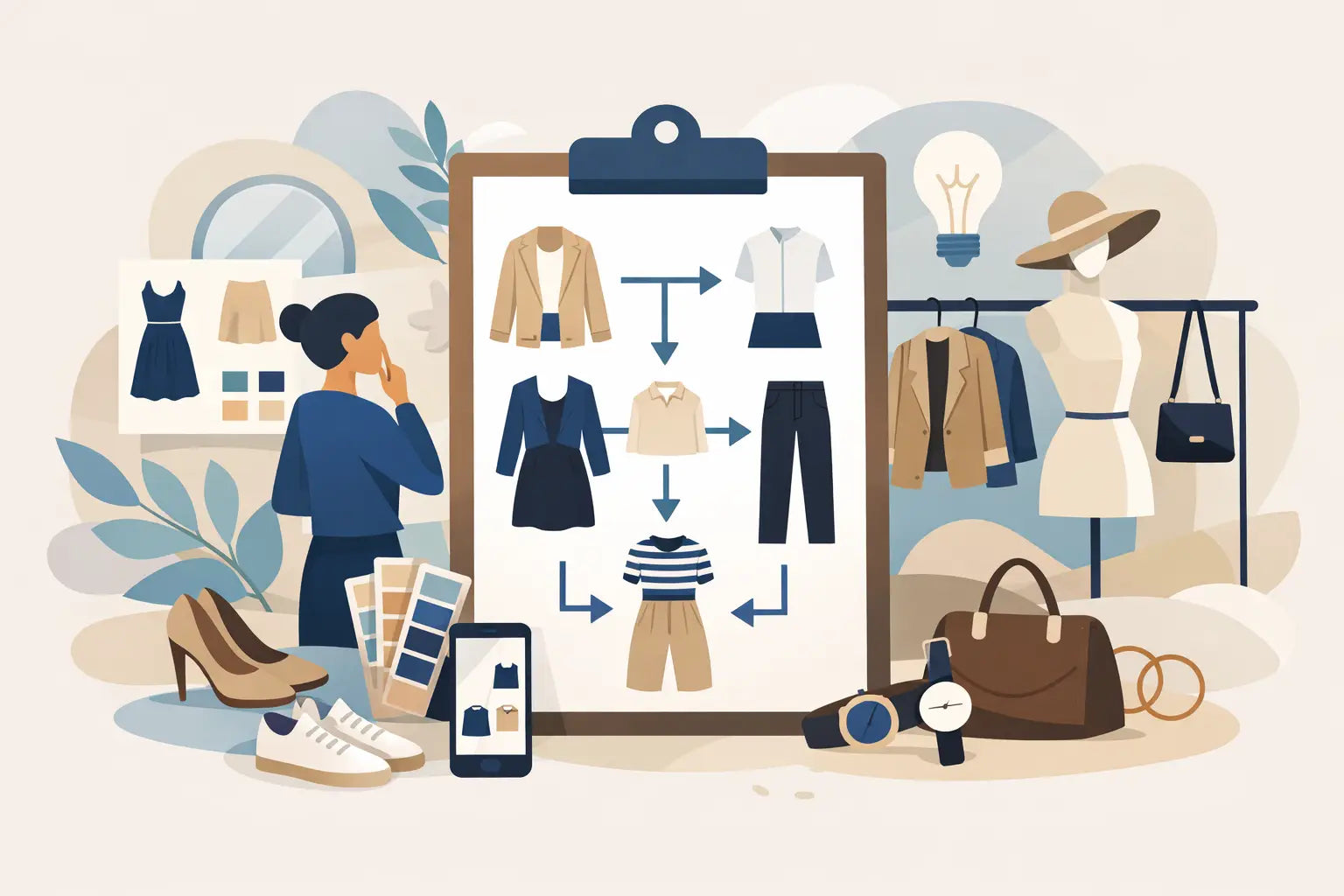 How to Create Outfit Formulas That Always Work