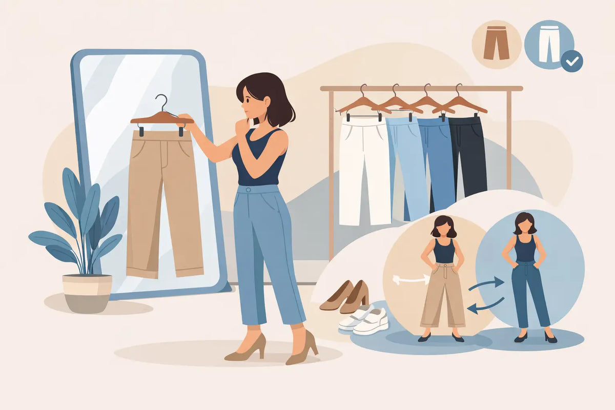 How to Choose Trousers for Petites With Ease