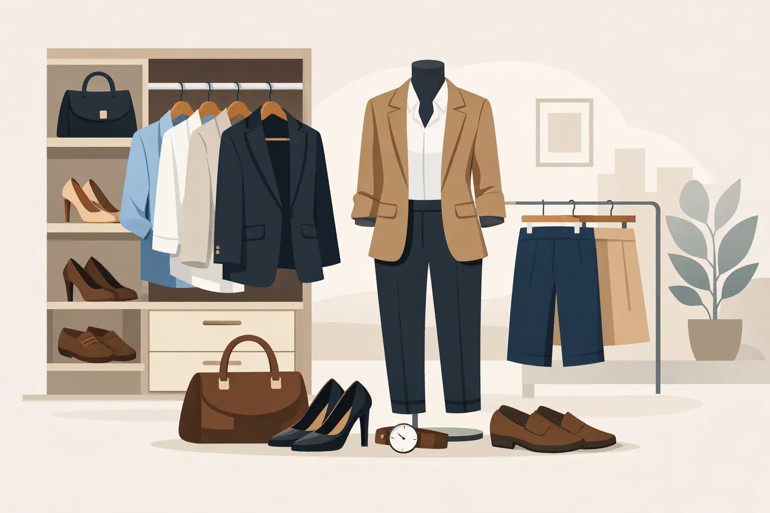 How to Build a Versatile Work Wardrobe That Lasts