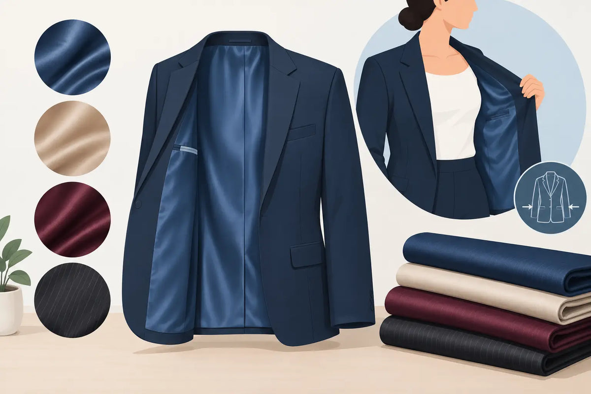 How to Choose Garment Linings for Better Fit
