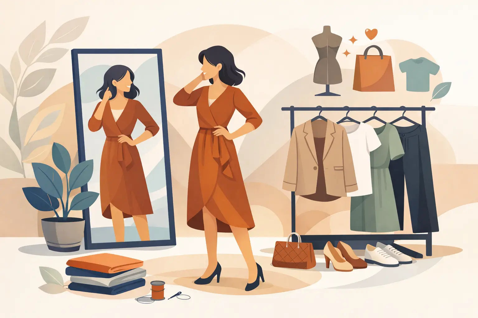 How to Choose Flattering Clothes That Last