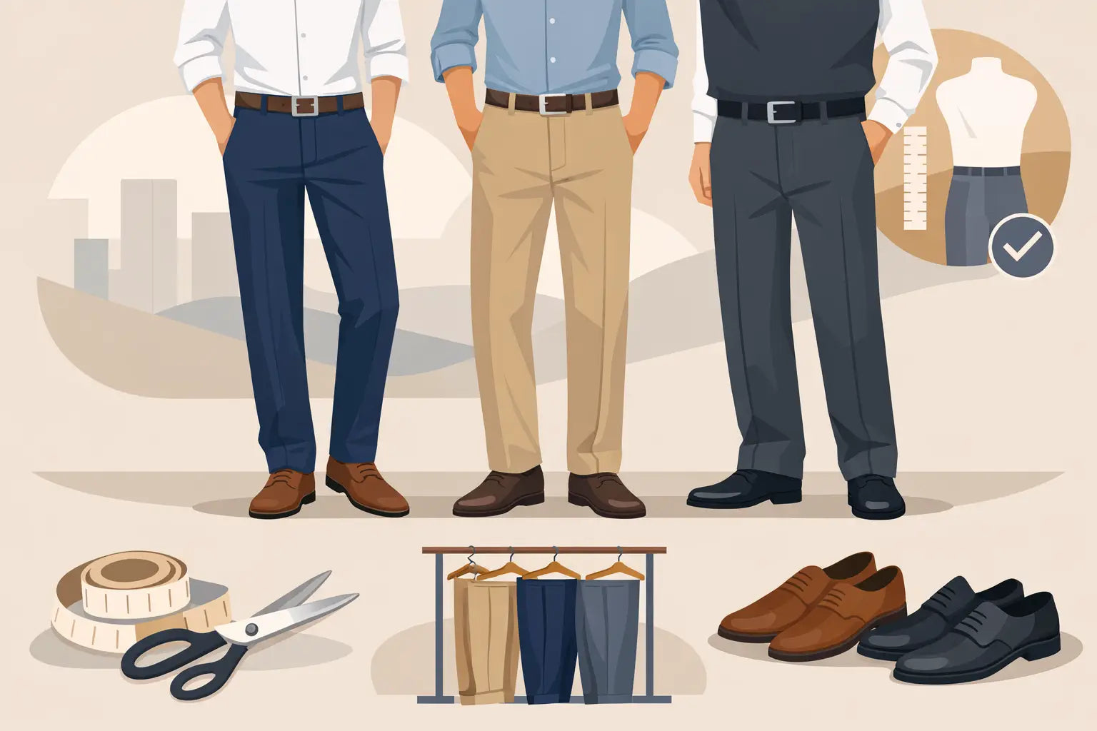 Premium Trousers Fit Guide for Lasting Style