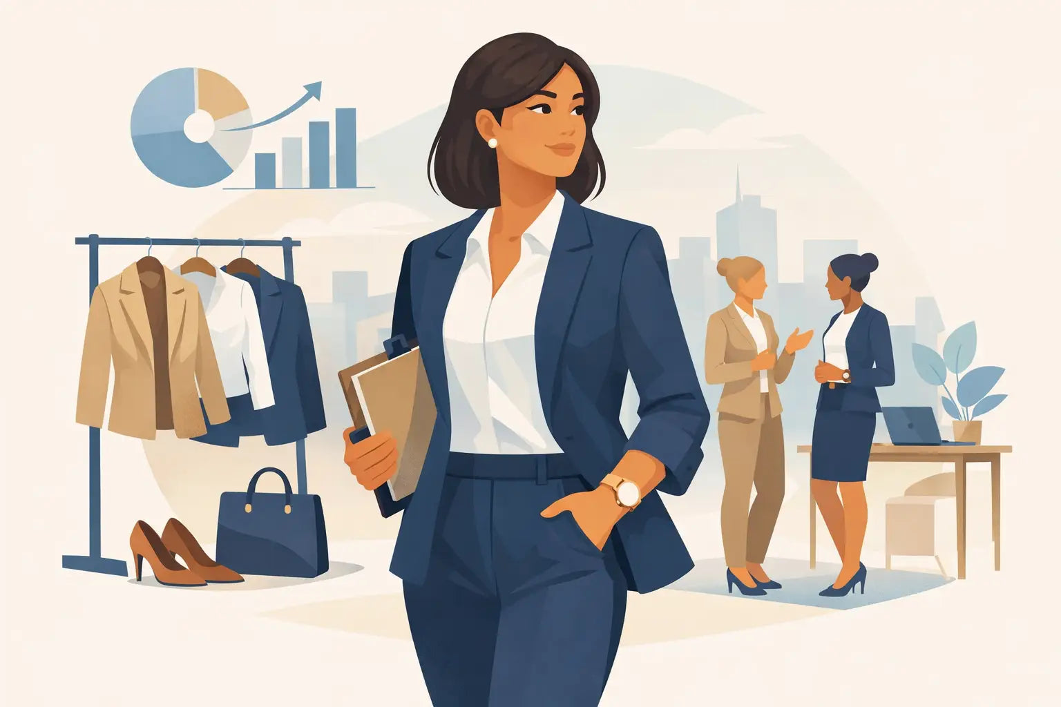 How Premium Women's Workwear Earns Its Place