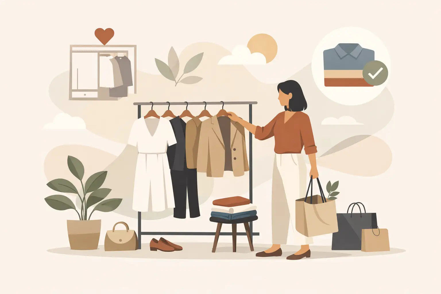 Buying Fewer Better Clothes With Intention