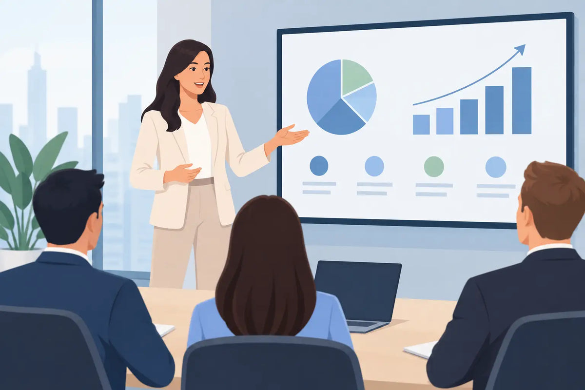 7 Best Tops for Client Presentations at Work