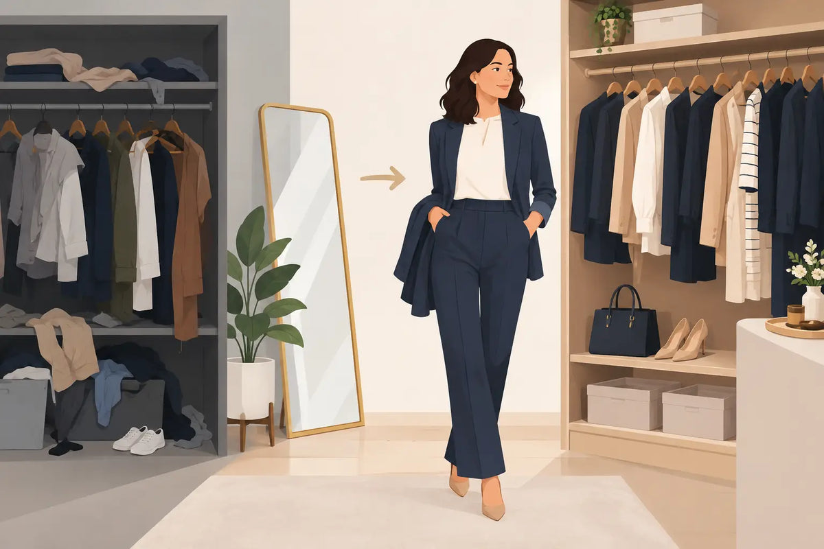 A Professional Wardrobe Makeover That Lasts