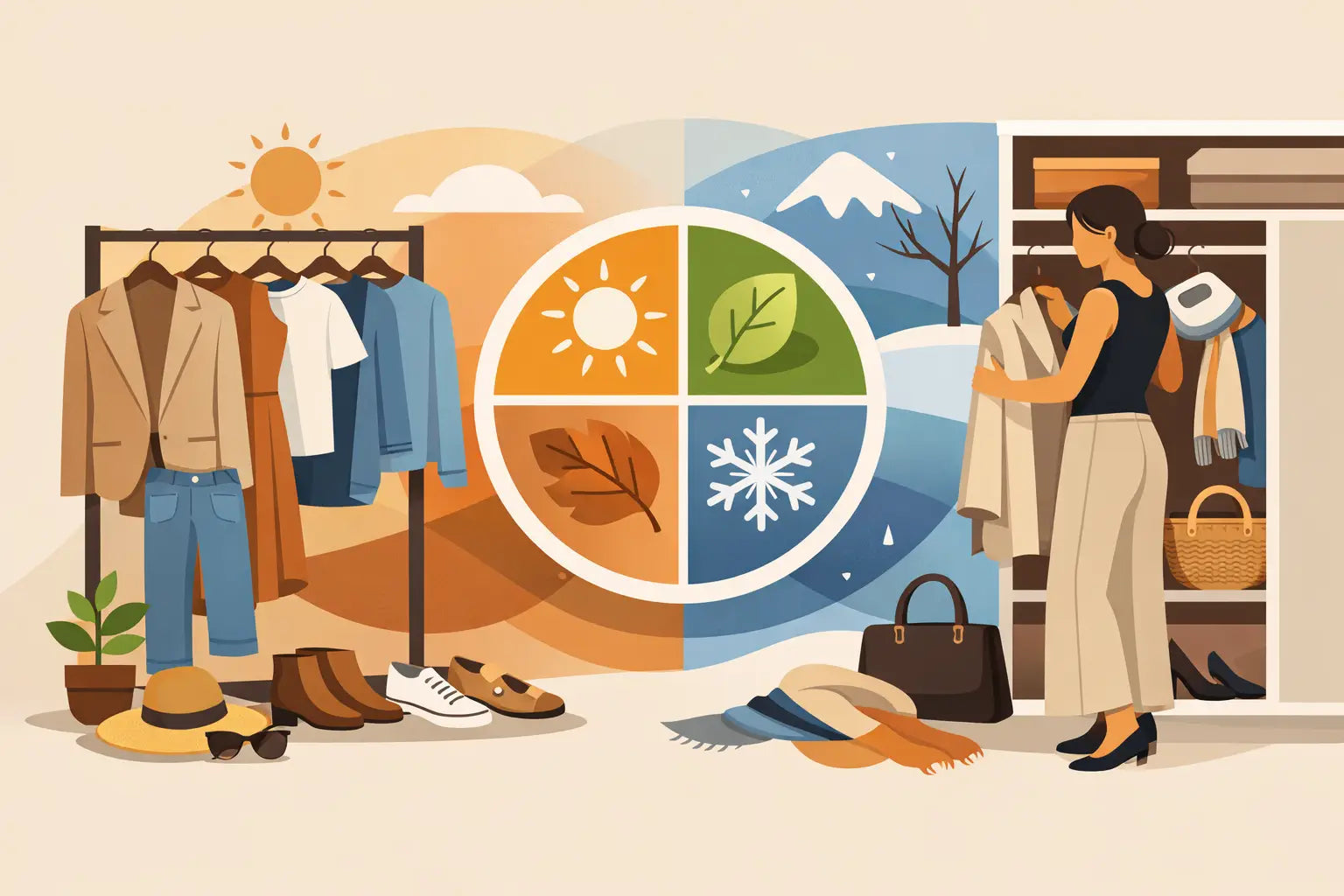 Seasonless Fashion for a More Useful Wardrobe