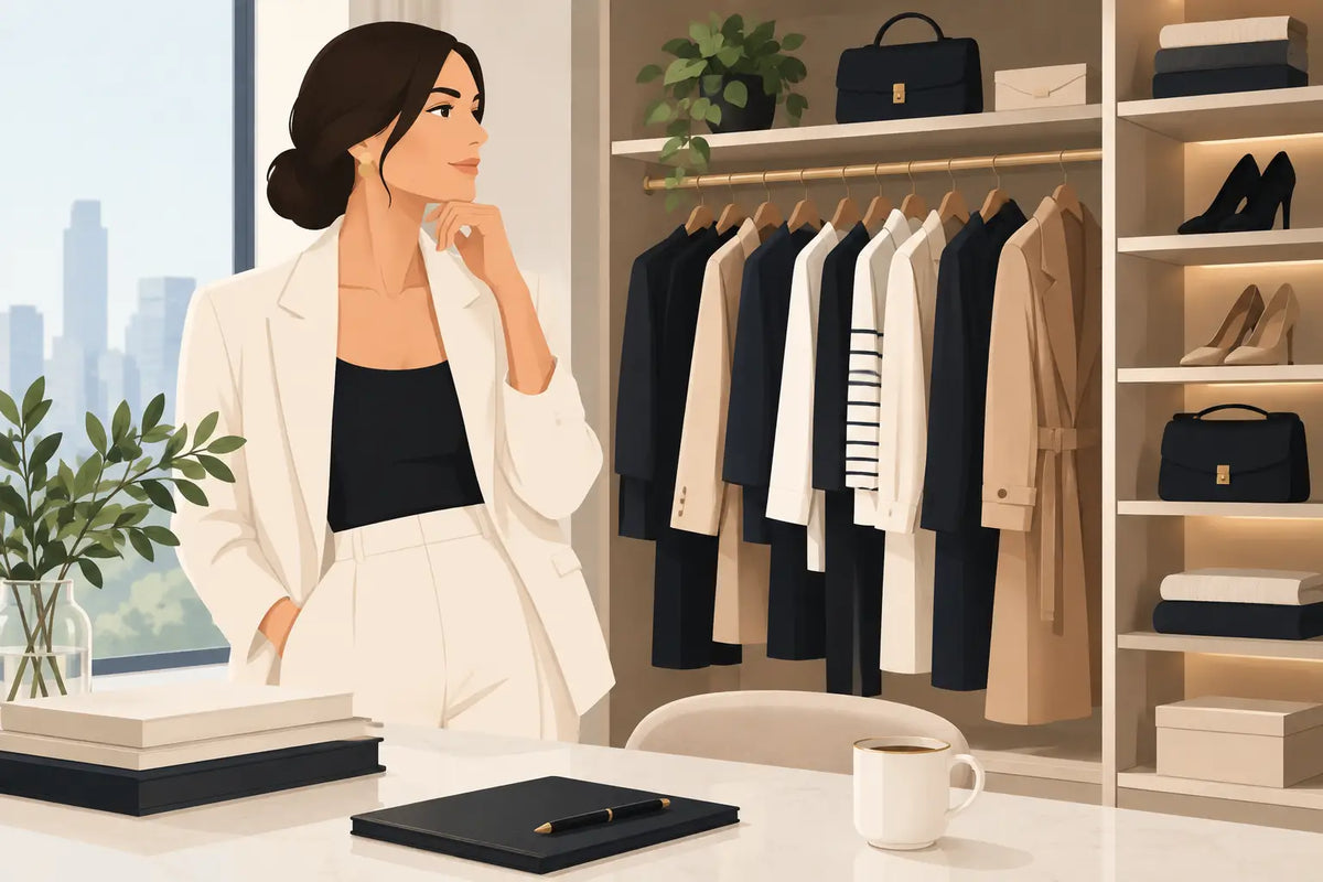 Luxury Wardrobe Investment Guide for Real Life