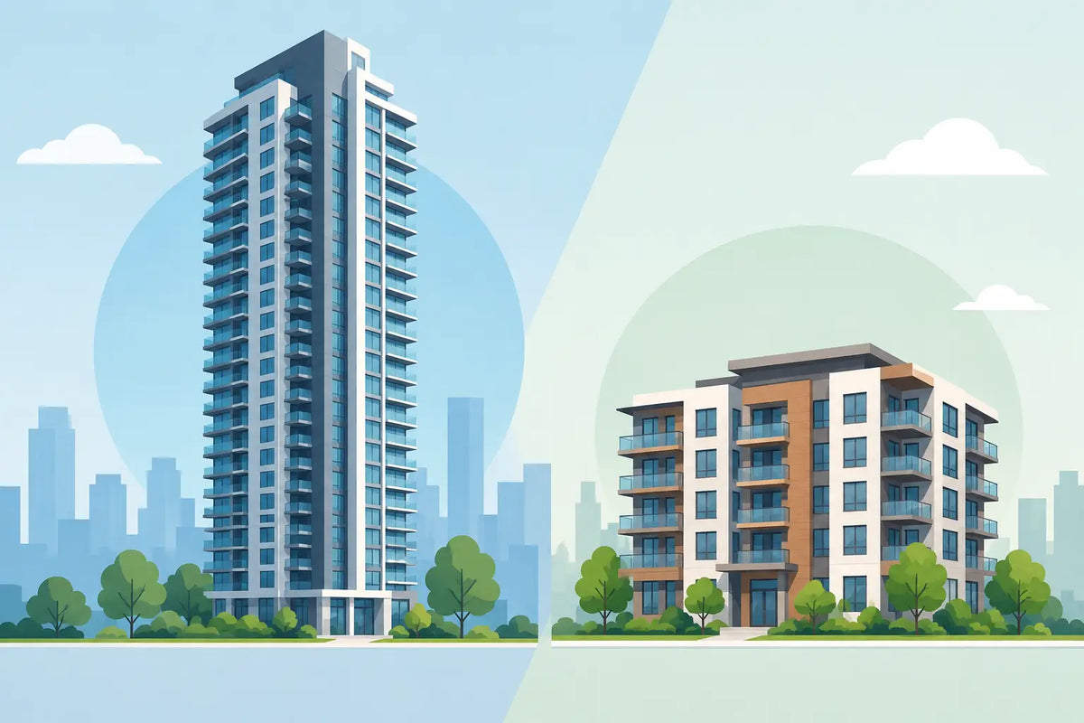 High Rise Versus Midrise for a Better Fit