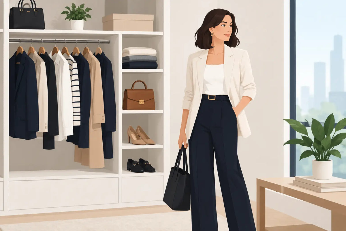 Investment Dressing for a Wardrobe That Works