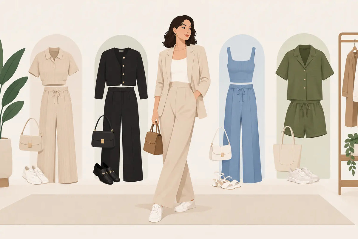 Matching Sets Styling Guide for Modern Wardrobes