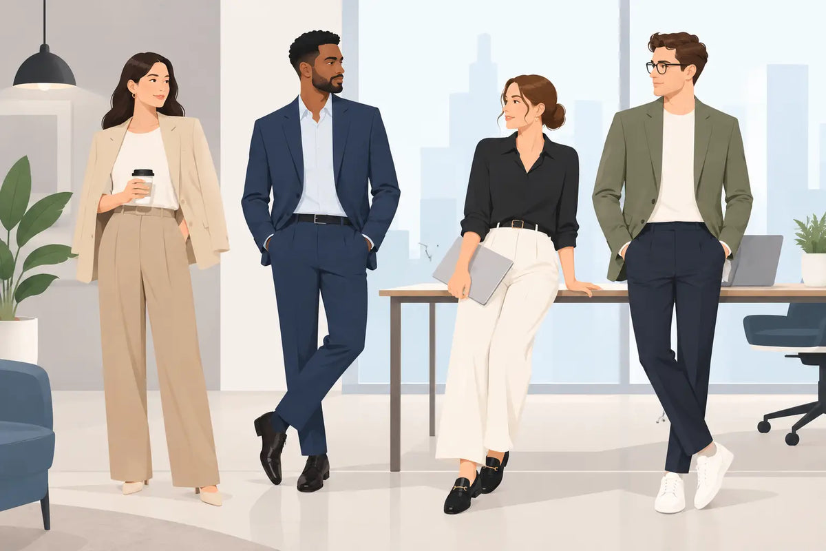 Modern Office Dressing Trends Worth Keeping