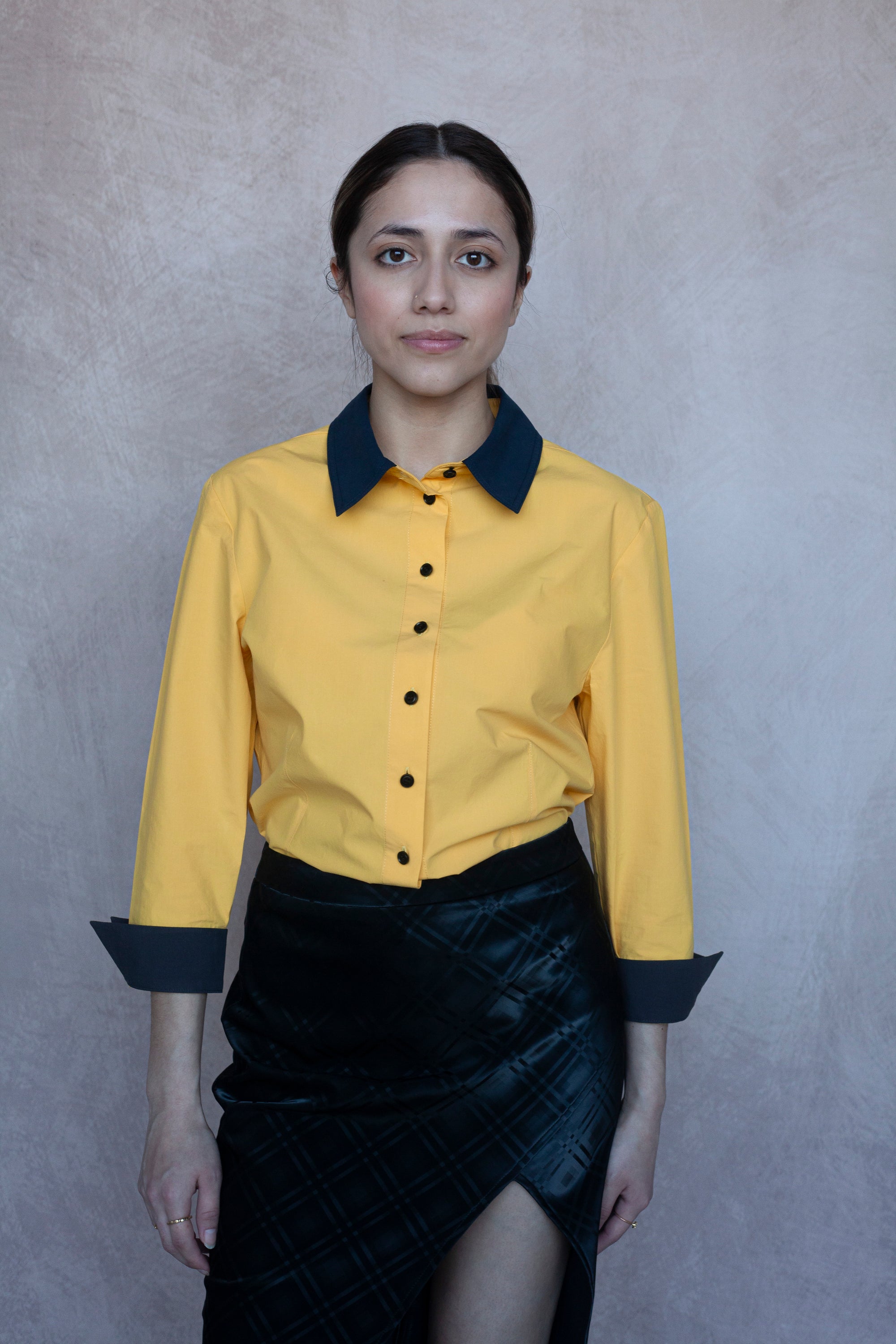 Sinclair 3/4-Sleeve Blouse