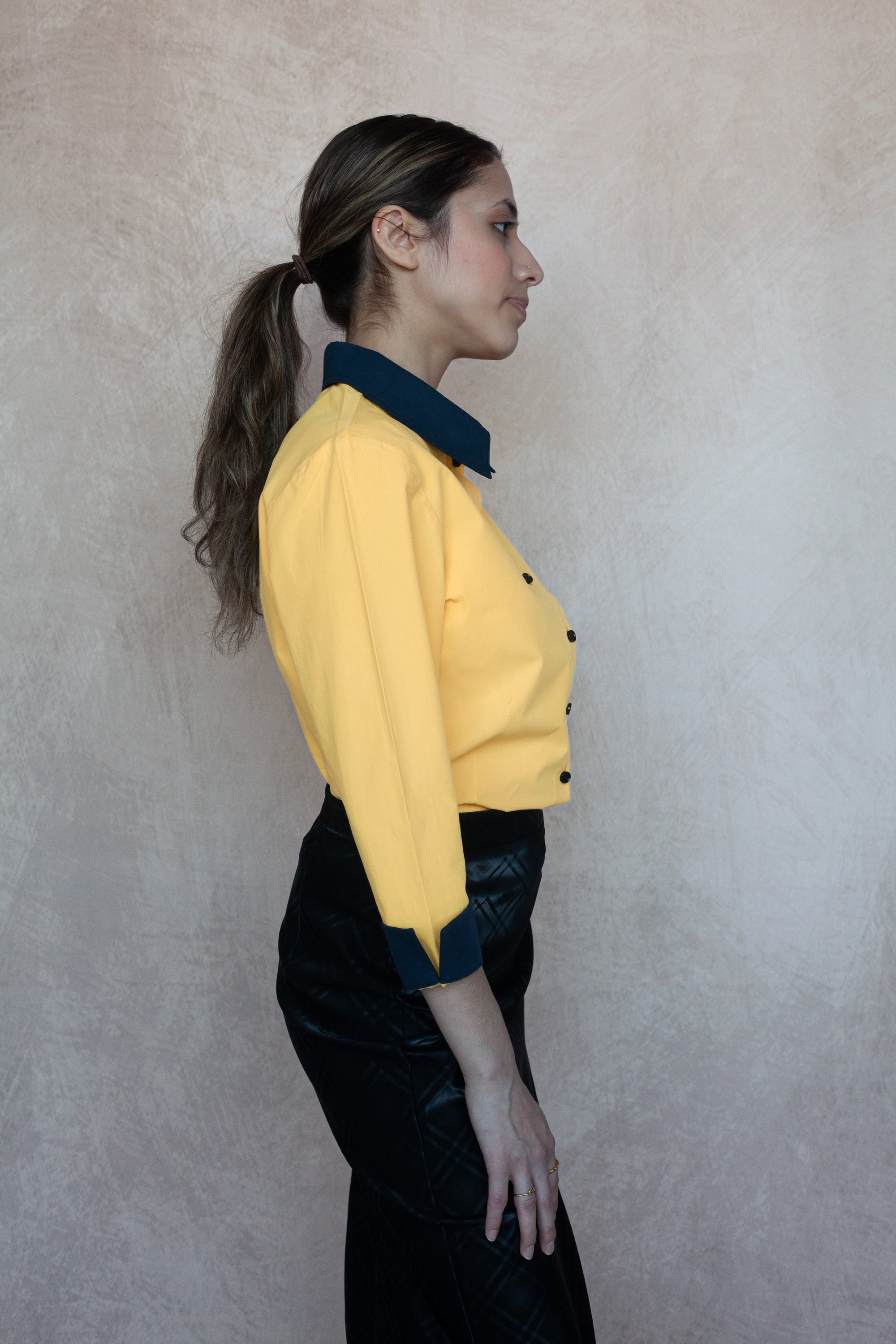 Sinclair 3/4-Sleeve Blouse