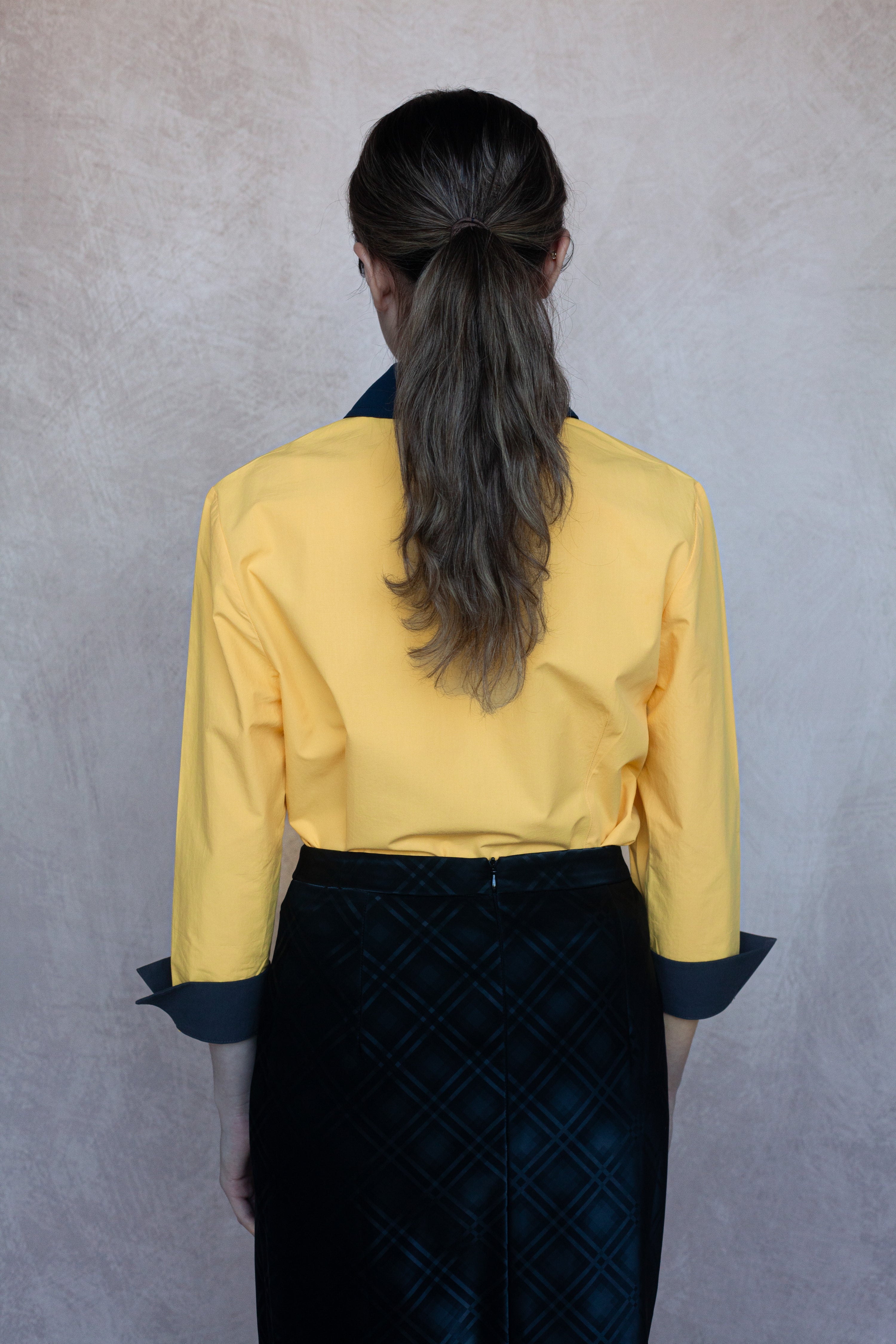 Sinclair 3/4-Sleeve Blouse