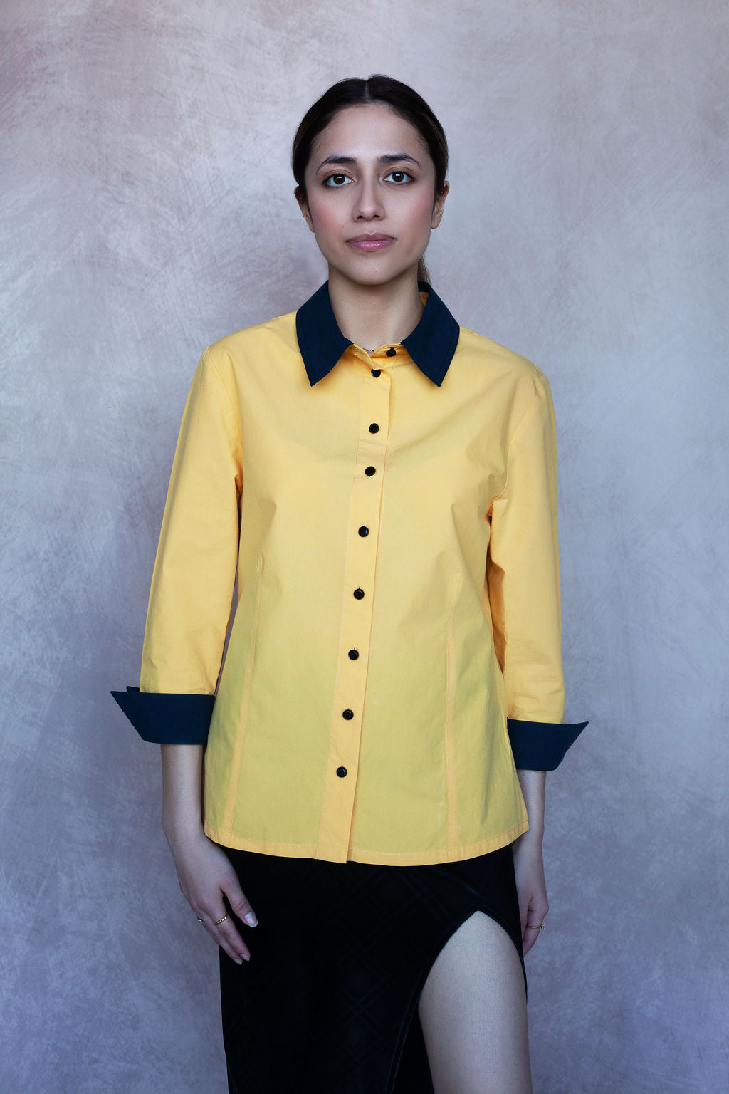 Sinclair 3/4-Sleeve Blouse