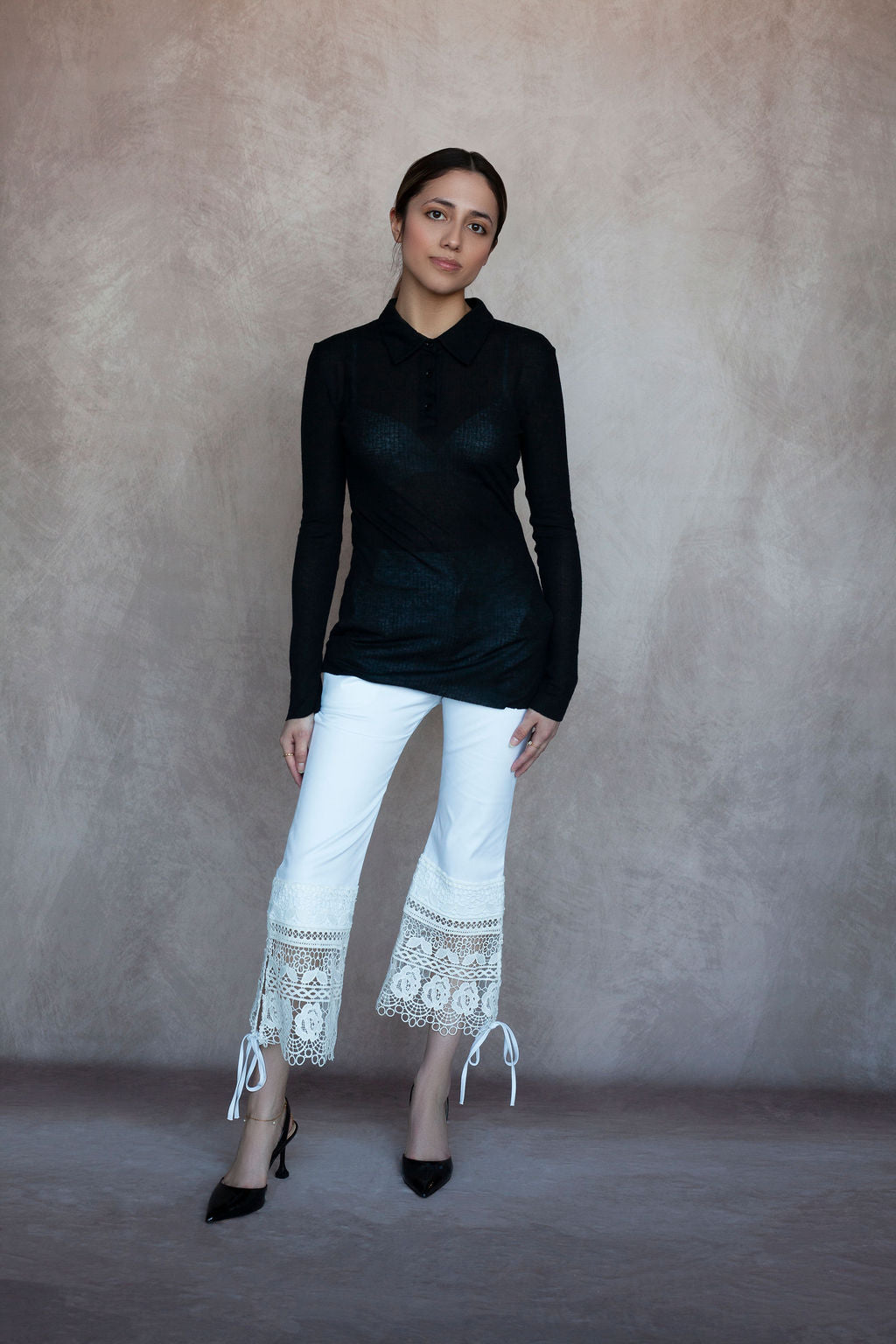 Voss Polo Rib Top
