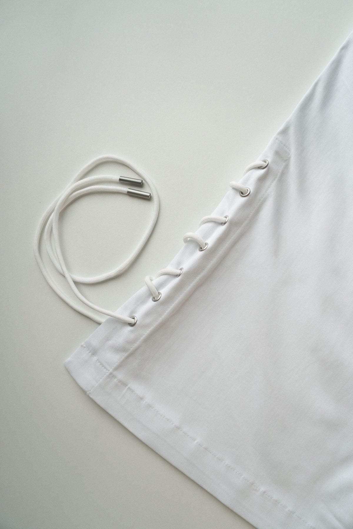 Renley Lace-Up Twill Pants