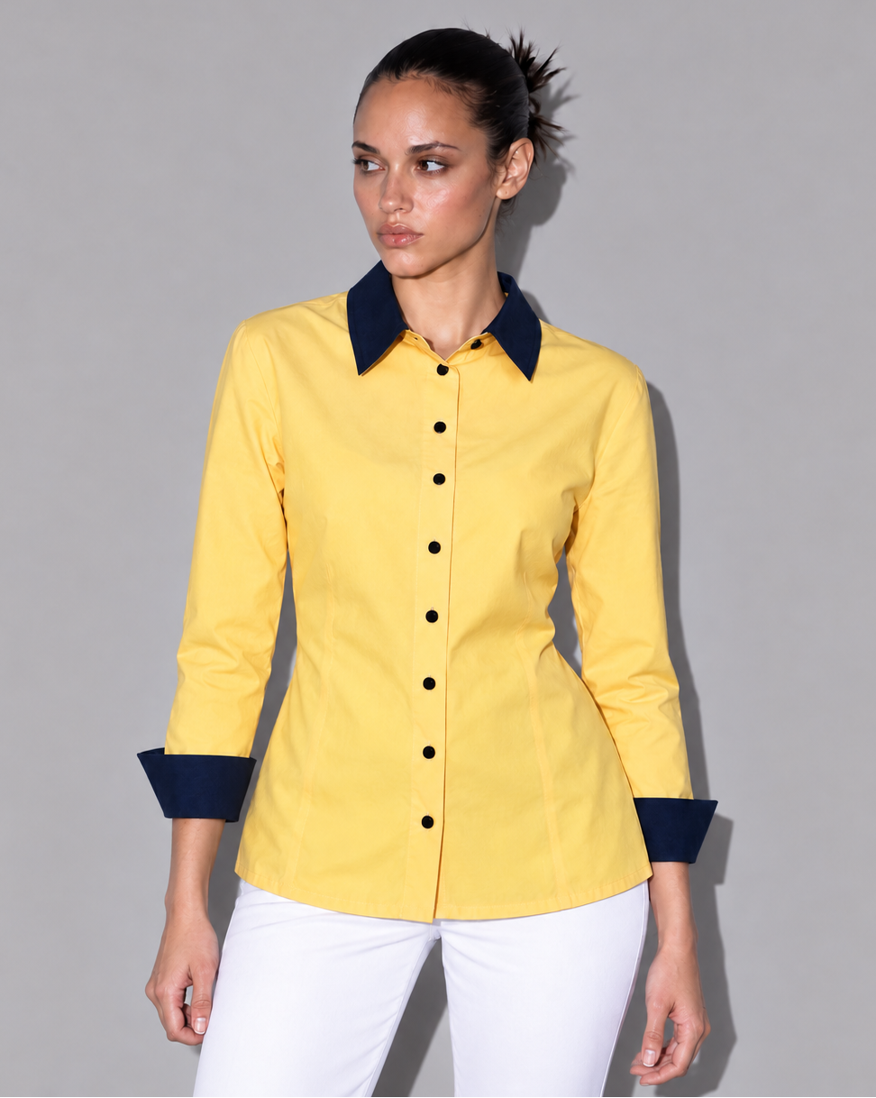Sinclair 3/4-Sleeve Blouse