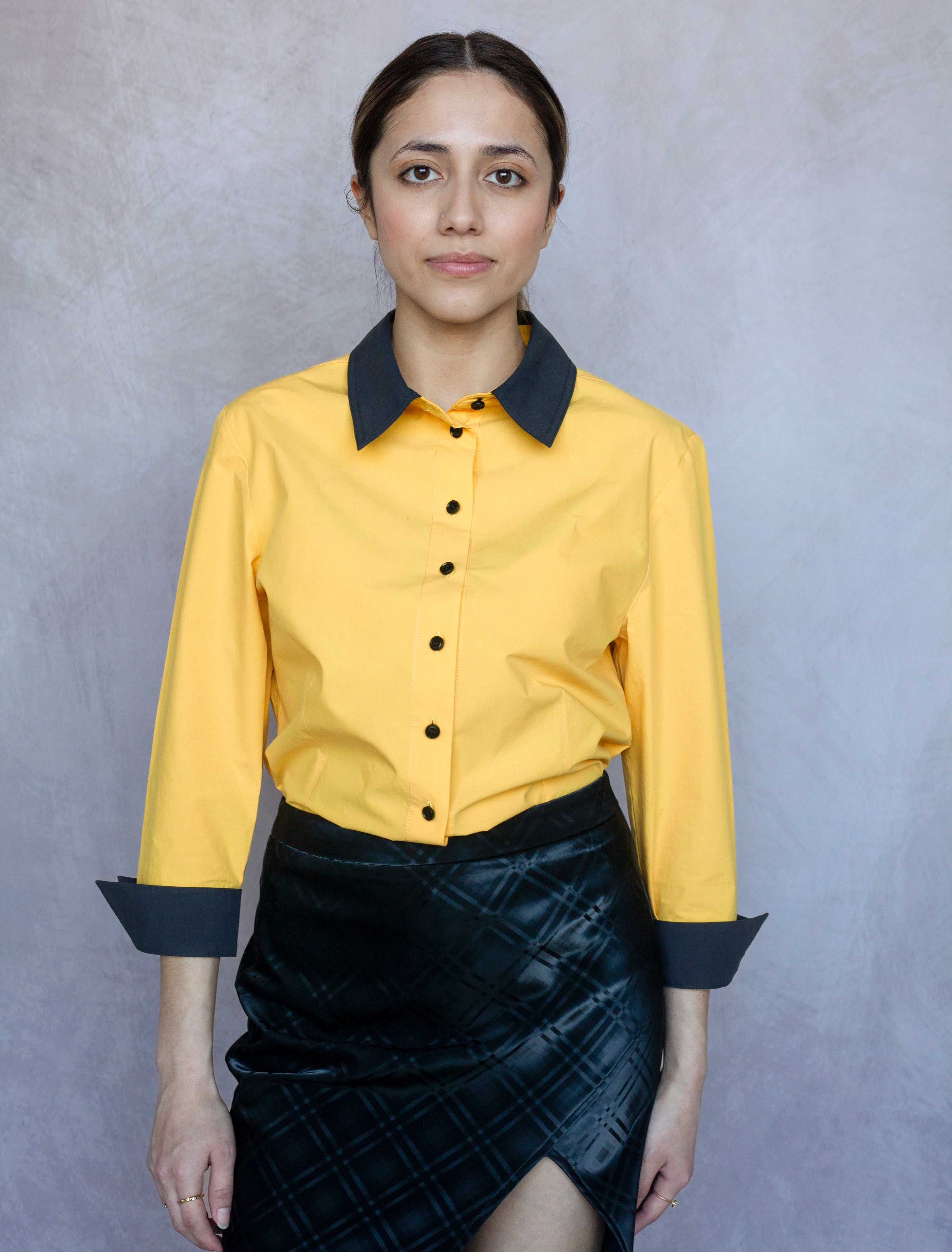 Sinclair 3/4-Sleeve Blouse