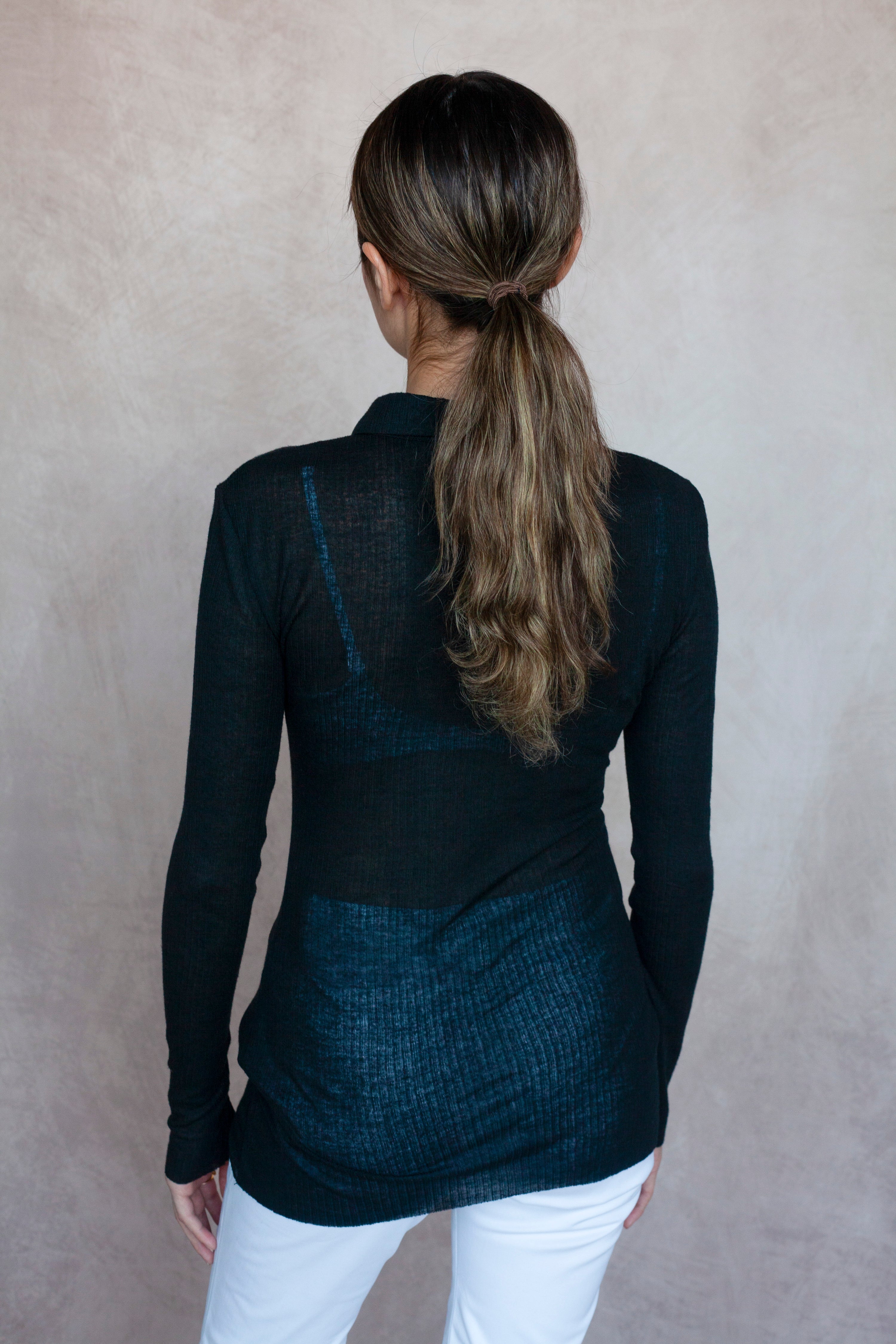 Voss Polo Rib Top